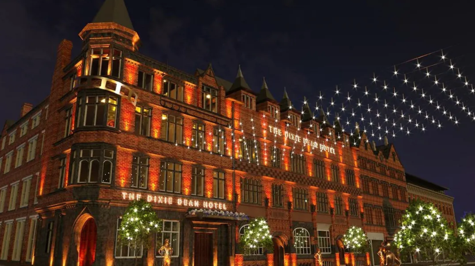 The Dixie Dean Hotel in Liverpool city centre