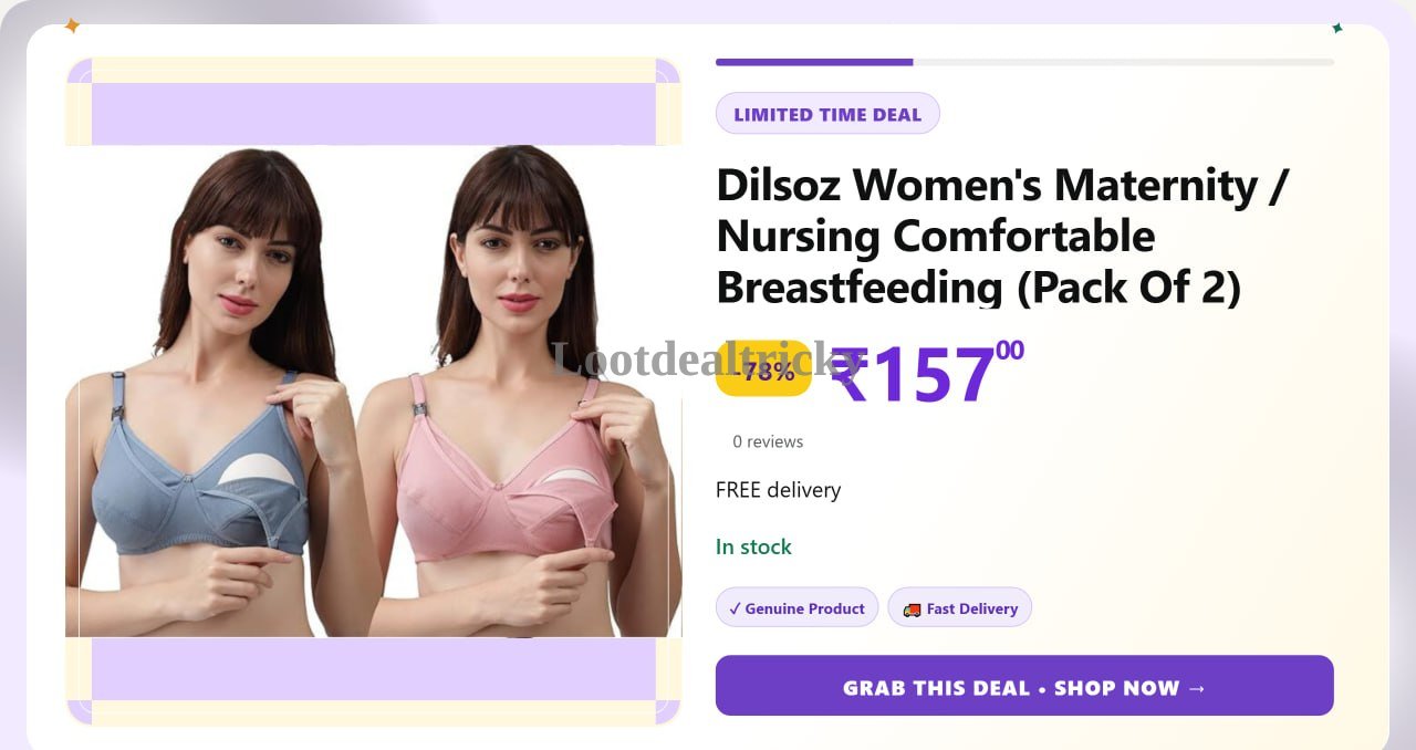   maternity Nursing Non – Just ₹157 | Top Unbeatable Deal