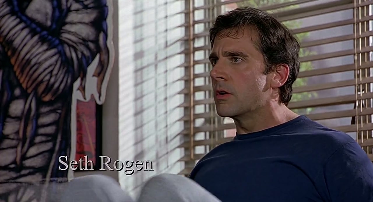 The 40 Year Old Virgin Screenshot