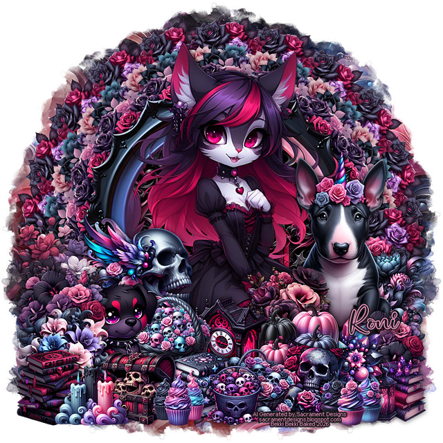 Gothikal Fantasy Tag Roni