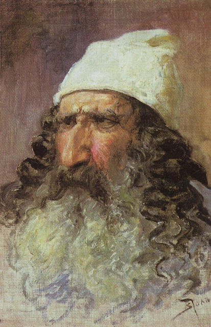 Голова фарисея 1884