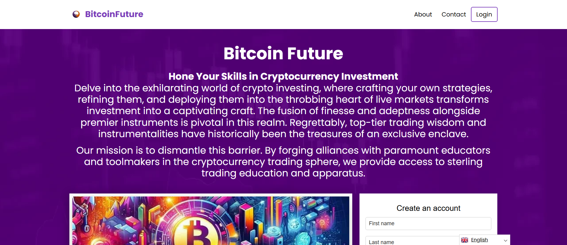 Stored capture of the-bitcoinfuture.org
