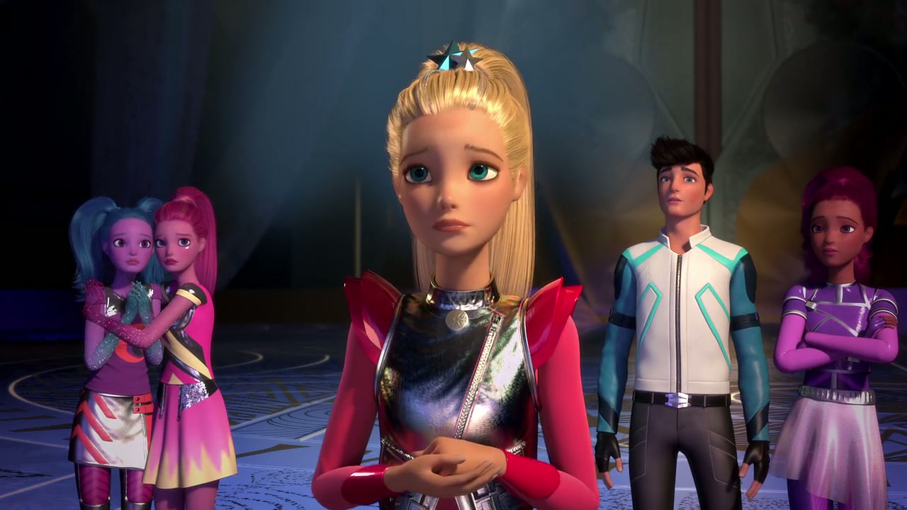 Barbie: Star Light Adventure Screenshot