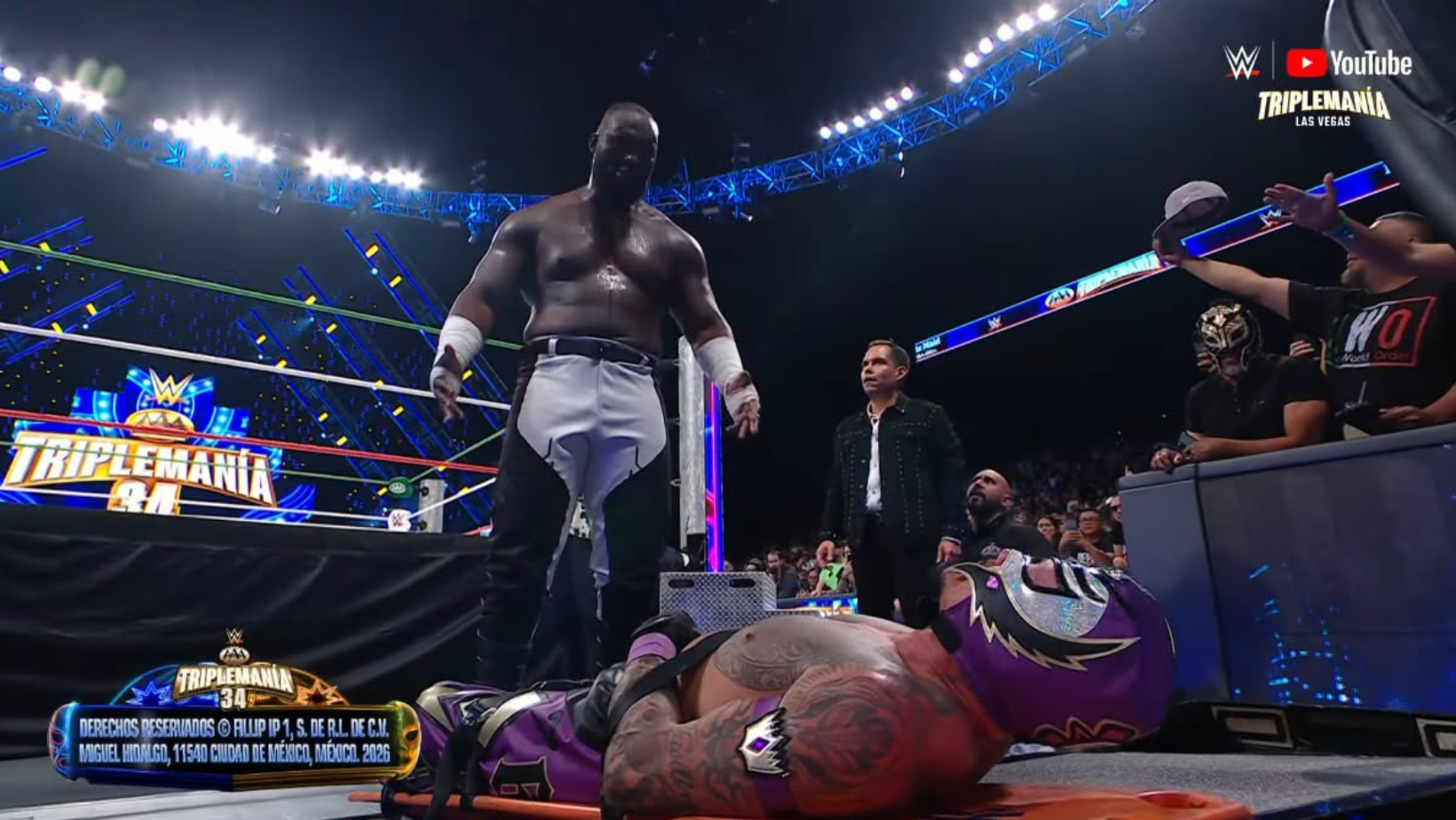 Lo bueno y lo malo de AAA Triplemania 34 | Primera noche Lo bueno y lo malo de AAA Triplemania 34 | Primera noche