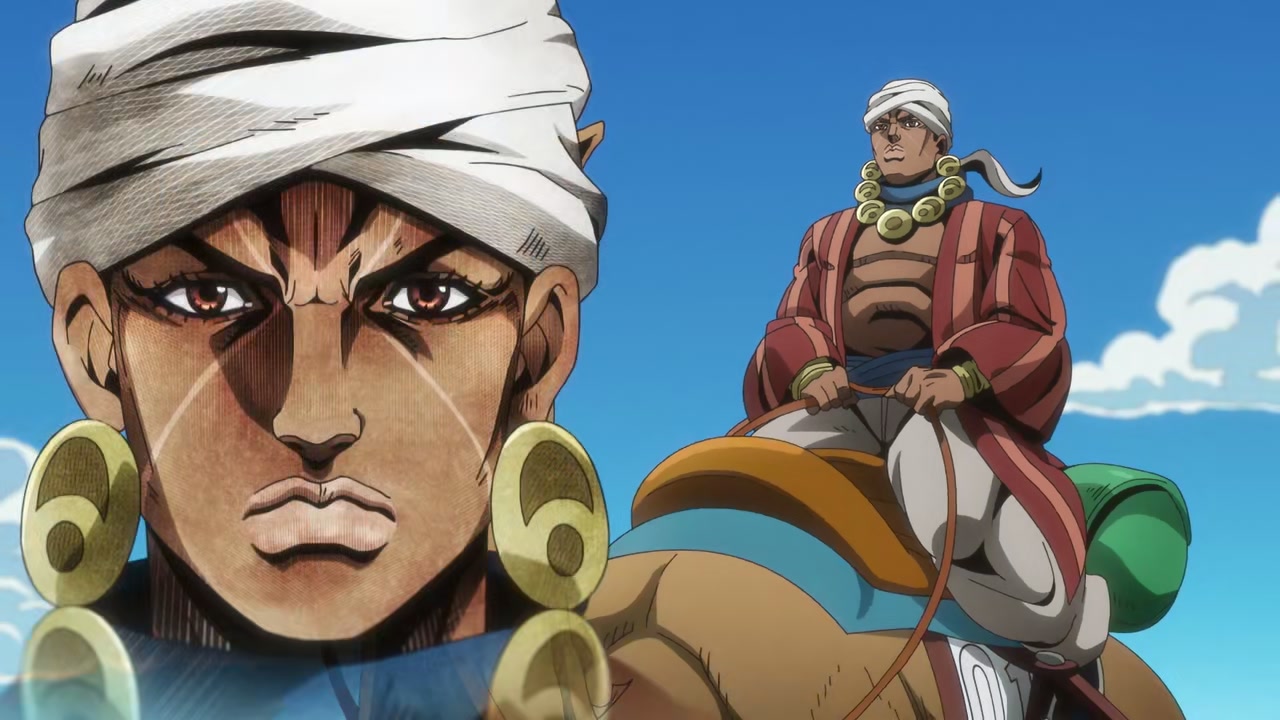 TEEL BALL RUN JoJo’s Bizarre Adventure Screenshot