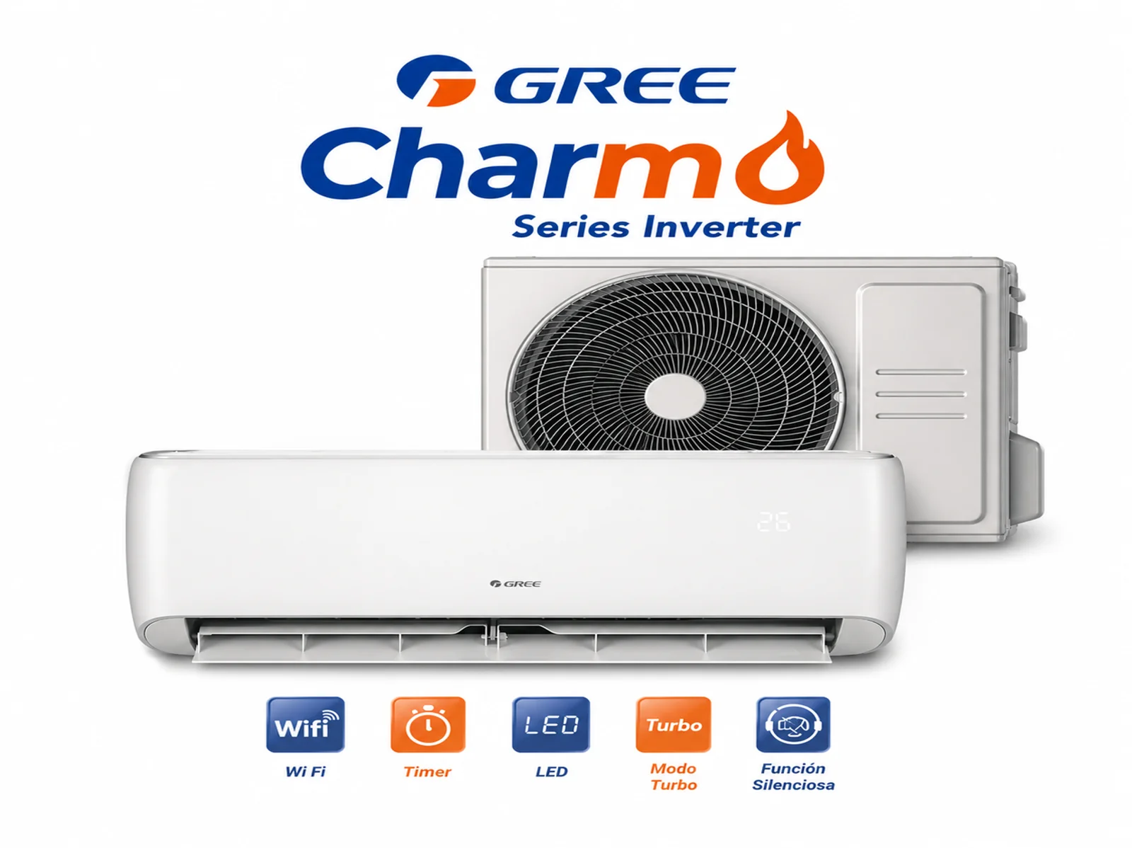Gree Charmo Series Inverter