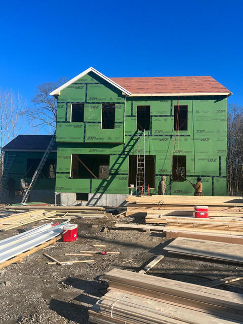 New construction progress 12
