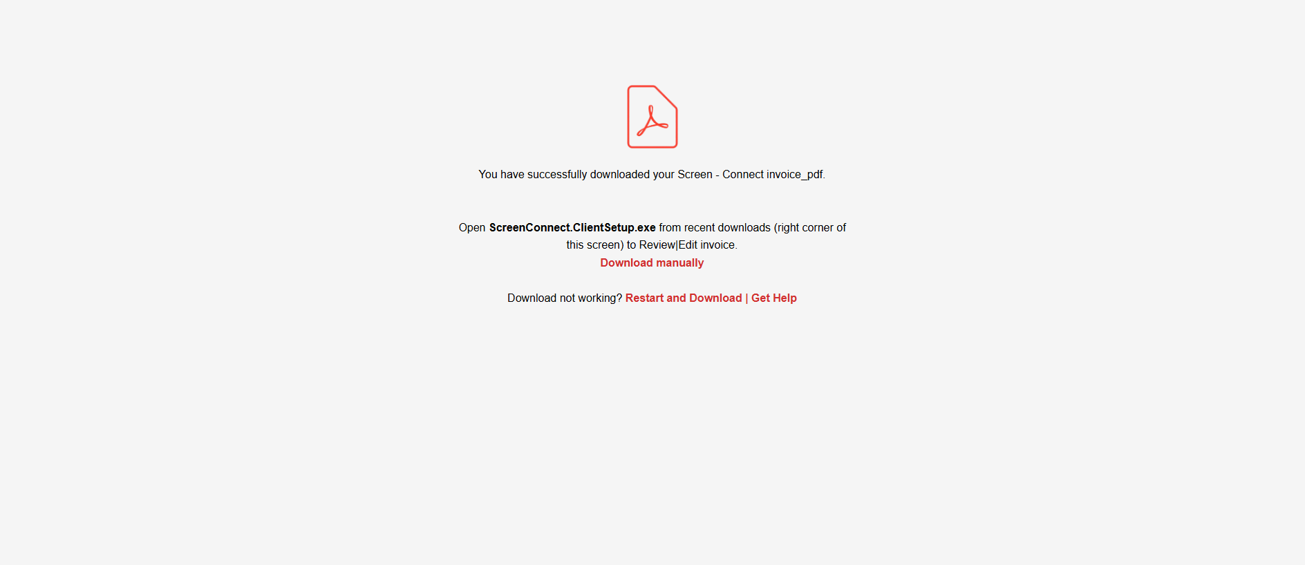 Forensic screenshot of [REDACTED] showing the phishing page layout