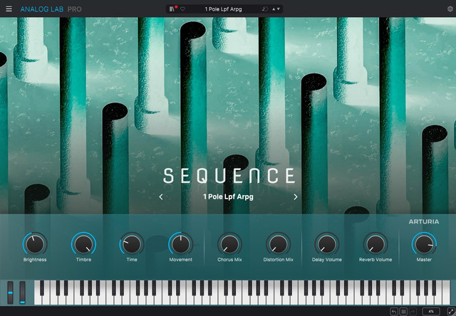 Arturia-Analog-Lab-Pro-Sequence