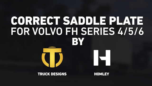 [1.60] Correct Fifth Wheel Position for Volvo FH Series 4, 5 and 6