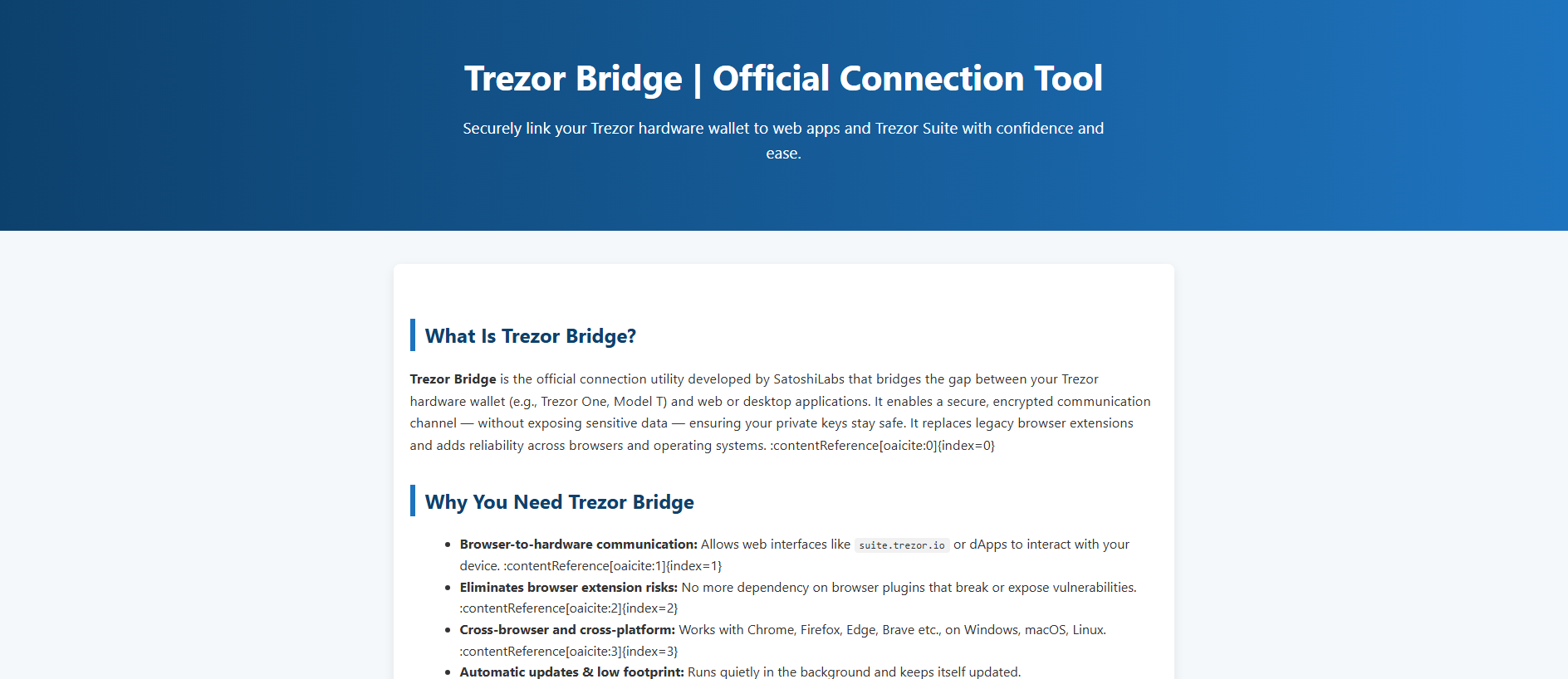 Screenshot of tool--bridge.pages.dev