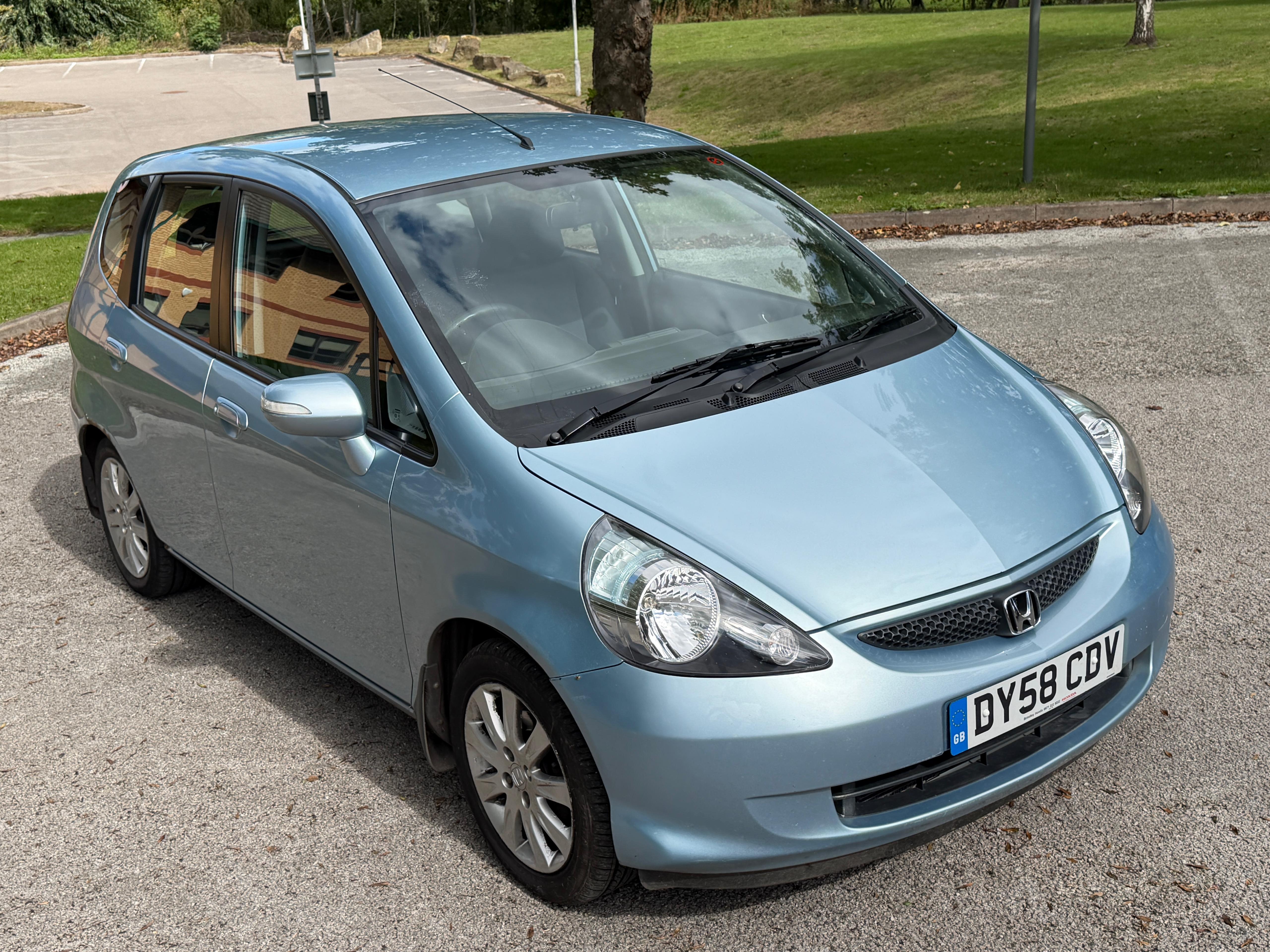 2008 Honda Jazz