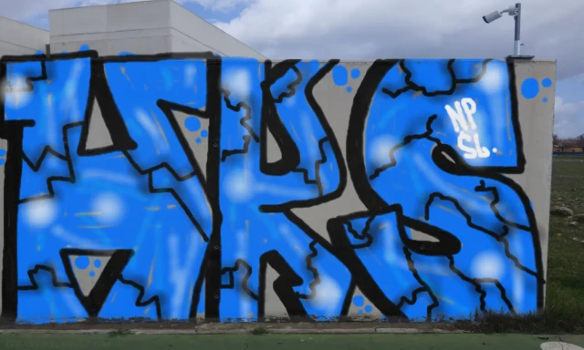 Graffiti artwork by SOAK