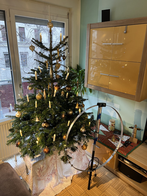 Mag Loop unterm Christbaum.jpg