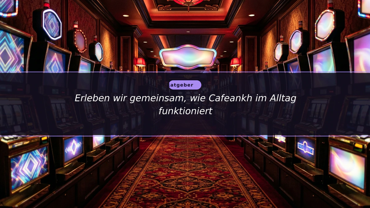 Erleben wir gemeinsam, wie Cafeankh im Alltag funktioniert