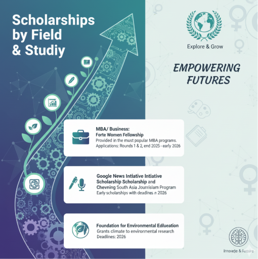 Top Scholarships for 2026 | Deadlines & Application Guide