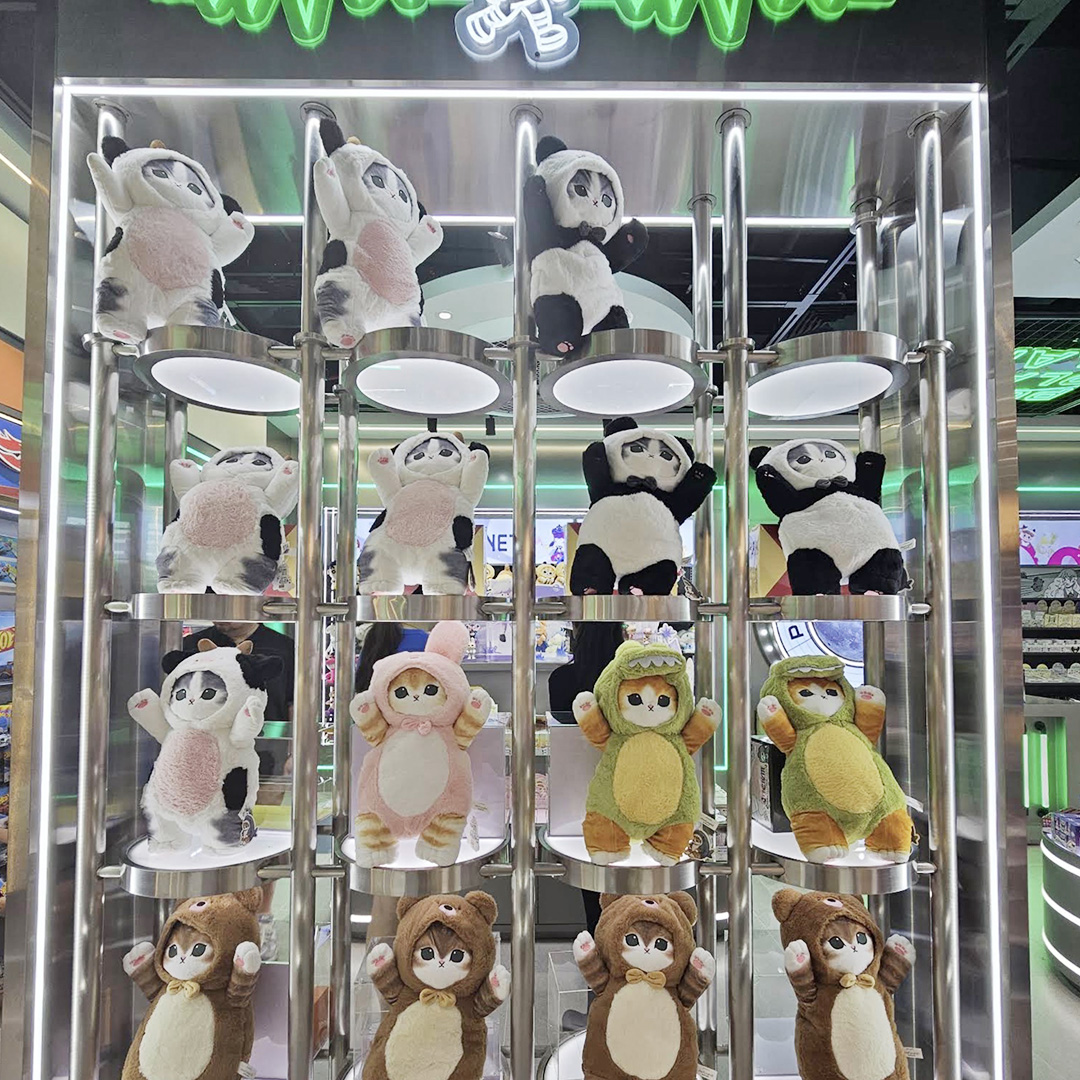 Pop Play Planet flagship store at 313@Somerset