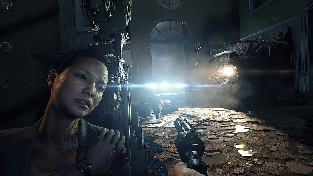 Battlefield Hardline PC screenshot