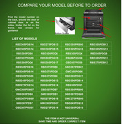 4 PIC4 WPW10207397 RANGE Models