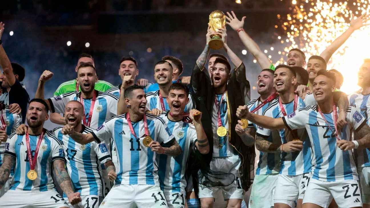 FIFA World Cup Winners List: Teams with the Most Titles