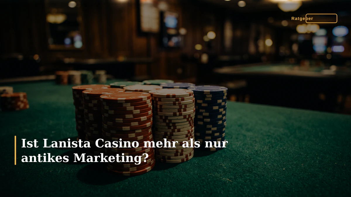 Ist Lanista Casino mehr als nur antikes Marketing?