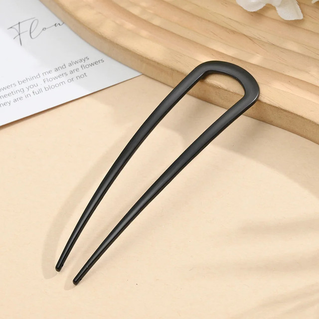 Metal Hair Bun Holder
