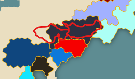 Répartition de l'espèce Répartition de l'espèce