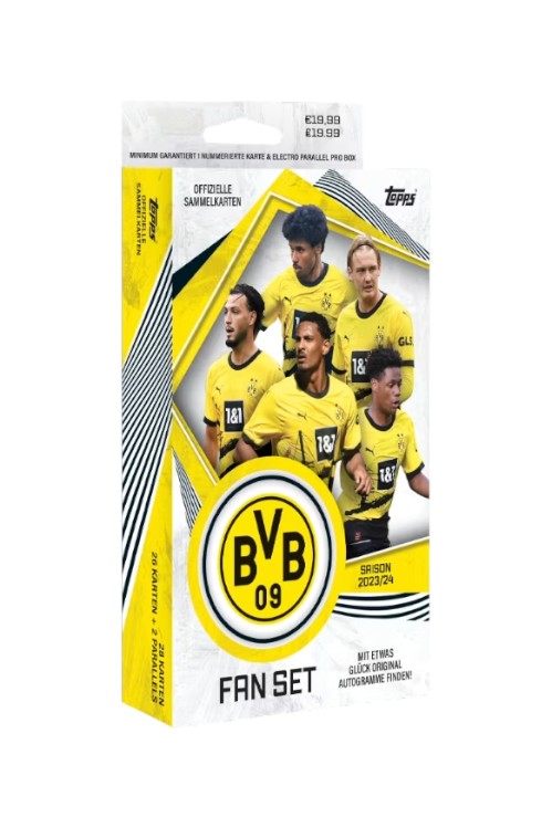 2023-24 Topps Borussia Dortmund Official Fan-Set