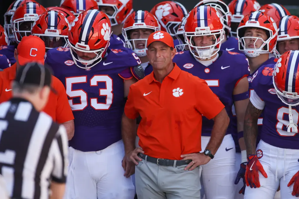Clemson Football Faces Uphill Battle After Disappointing Season