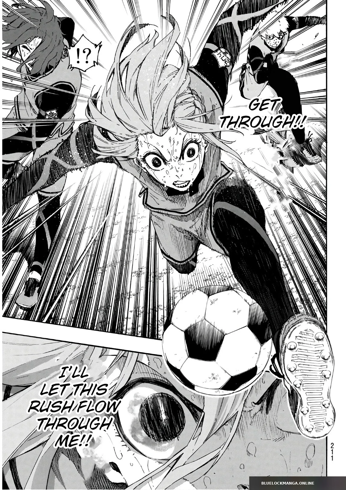 Blue Lock Chapter 21 Page 7