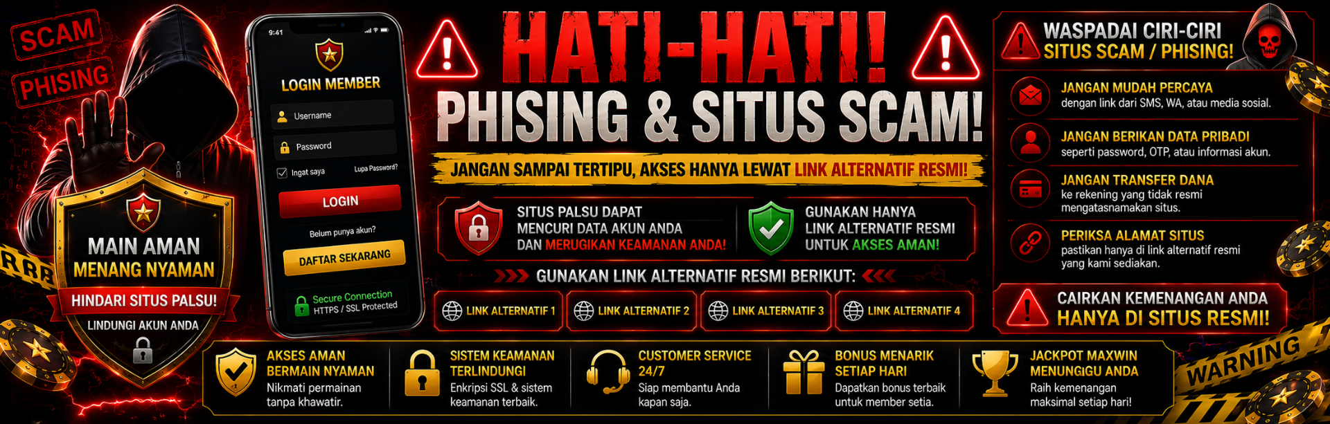 WASPADA PHISING
