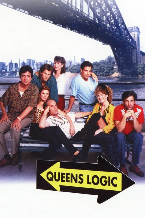 Przyjaciele w Queens / Queens Logic (1991) 1080p.WEB-DL.H264.AC3.2.0.BP007 | Lektor PL