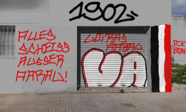 Graffiti artwork by Fels1902