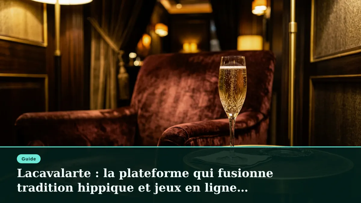 Lacavalarte : la plateforme qui fusionne tradition hippique et jeux en ligne modernes