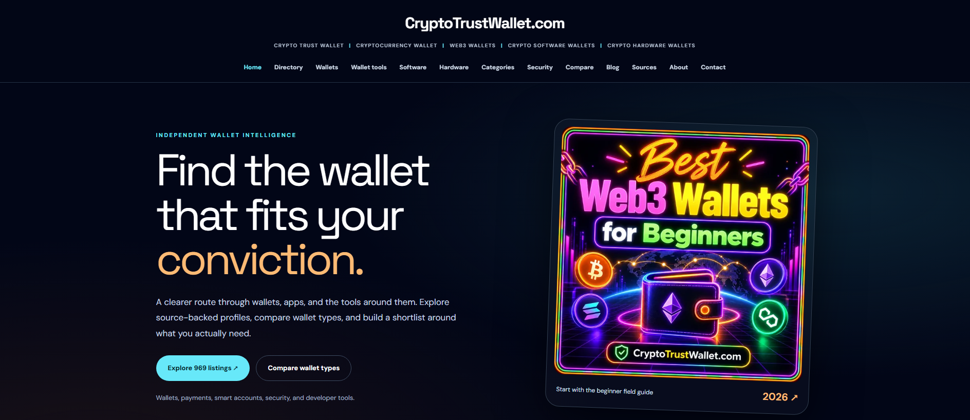 Stored capture of cryptotrustwallet.com