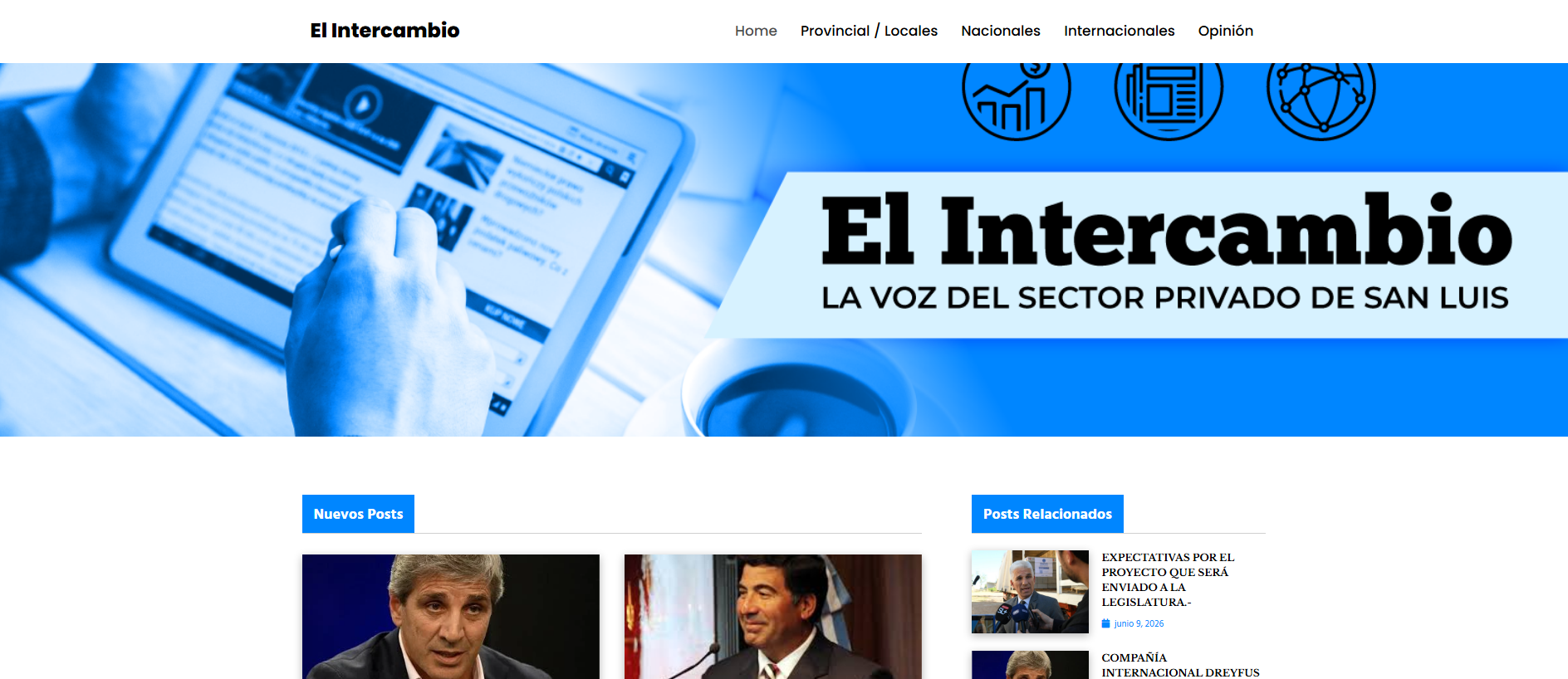 Forensic screenshot of elintercambio.com.ar showing the phishing page layout