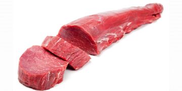 Biefstuk van de haas - Haasbiefstuk, ook bekend als Tournedos, Ossenhaas of Filet Mignon - www.Vleeskopenbijdeboer.nl
