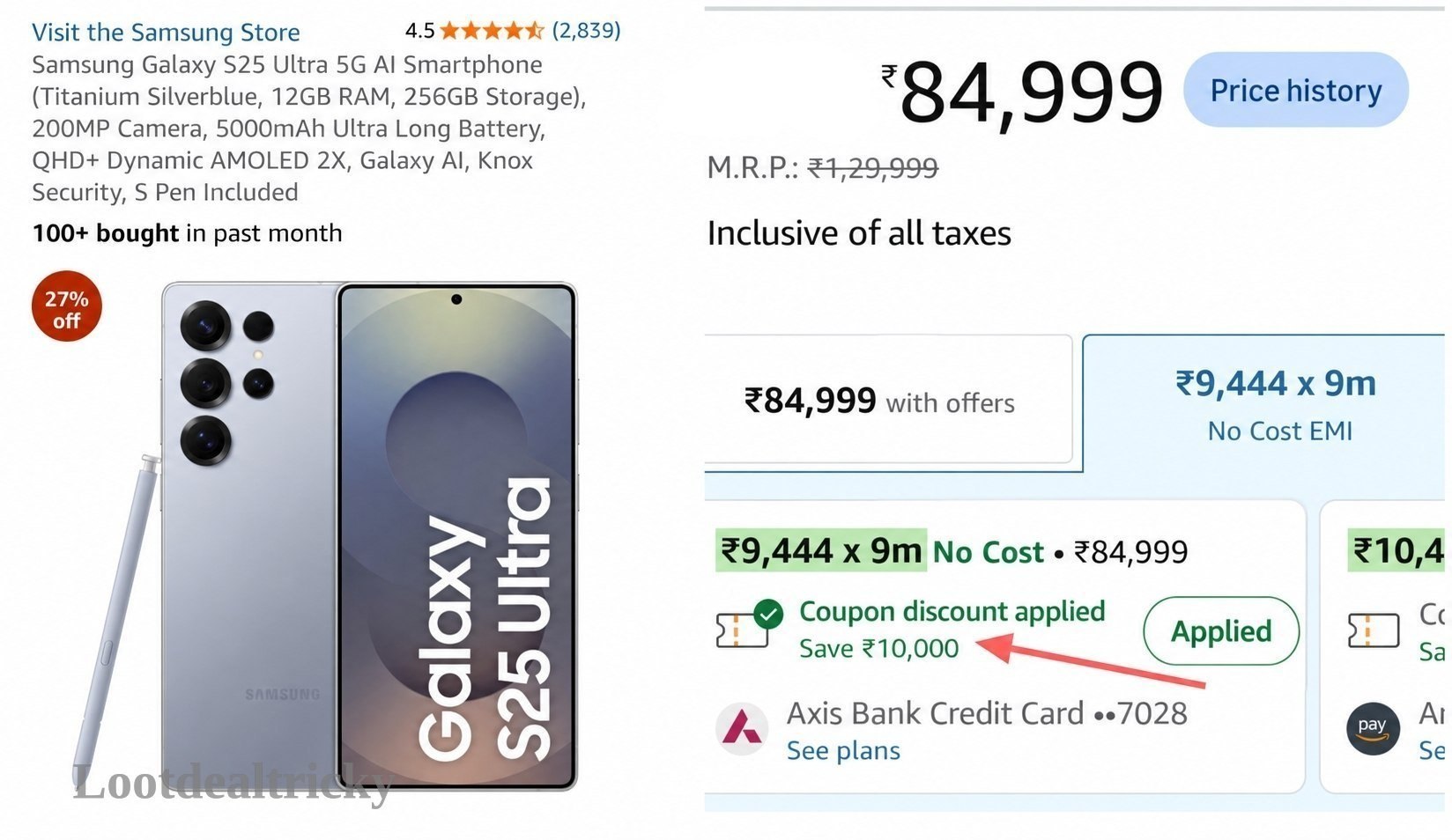 Sale Live Samsung – Just ₹84999 | Exclusive Sale Discount Sale Live Samsung – Just ₹84999 | Exclusive Sale Discount