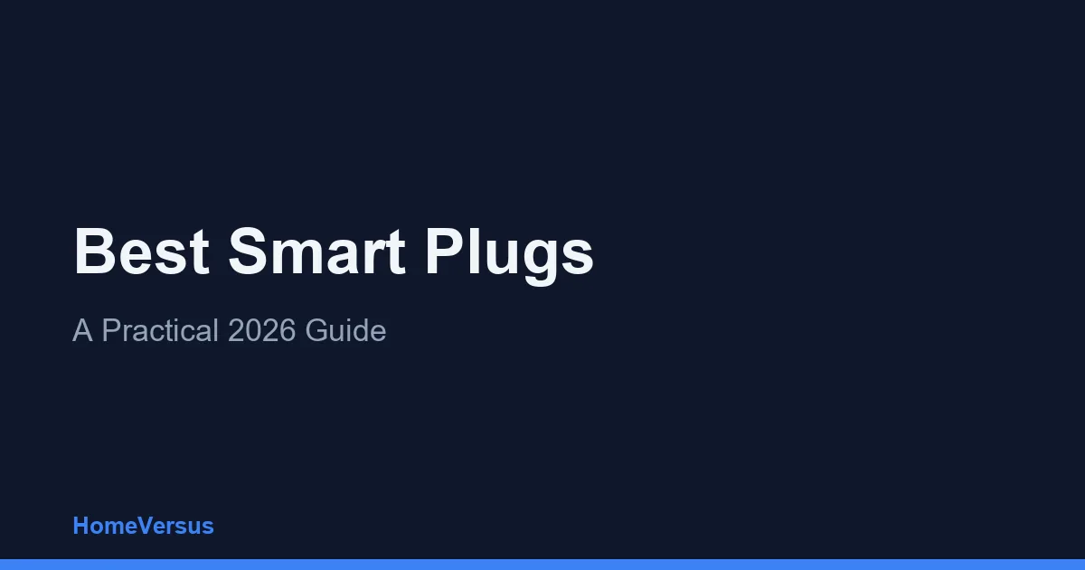 Best Smart Plugs