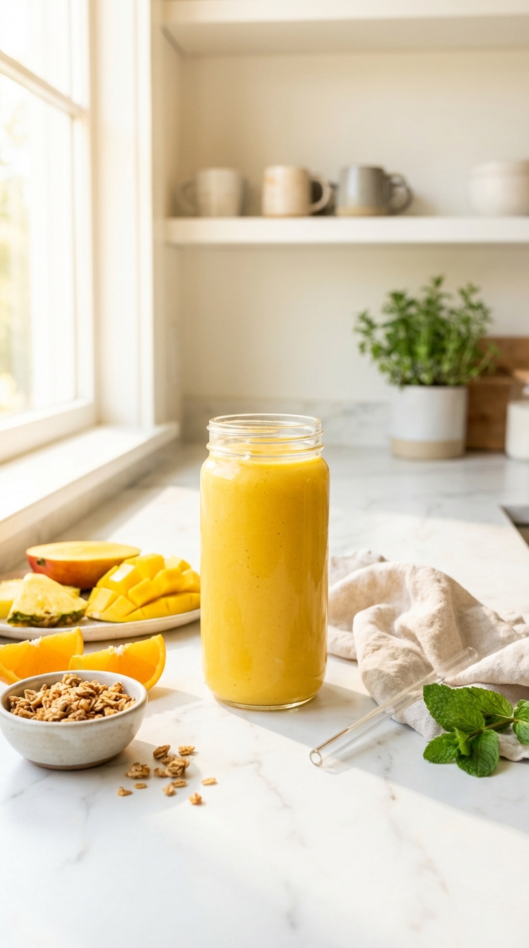 Classic Sunshine Blend — Ready in 5 Minutes
