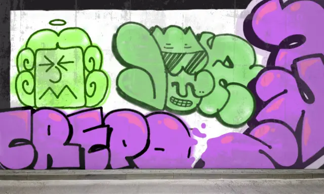 Graffiti artwork by Groove