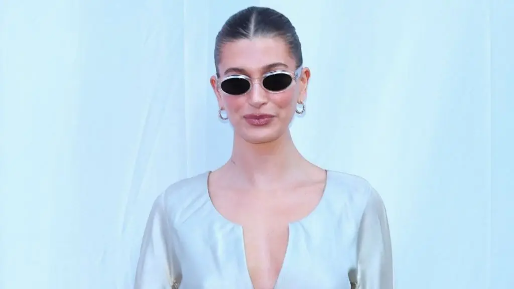 Hailey Bieber's Daring Micro Miniskirt Moment