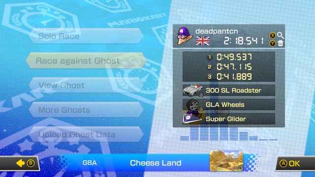 Cheese Land GBA