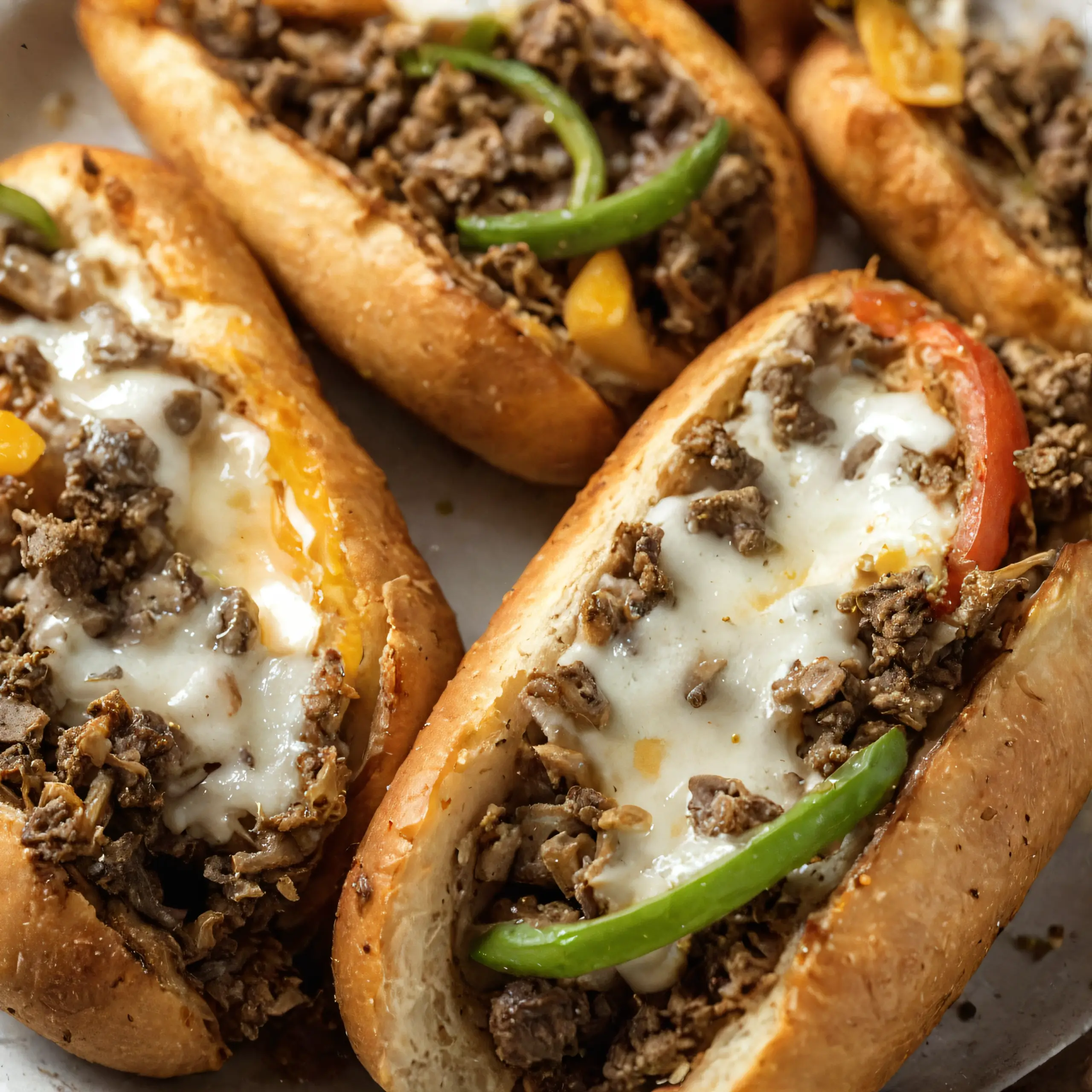 Ground Beef Philly Cheesesteak Recipe