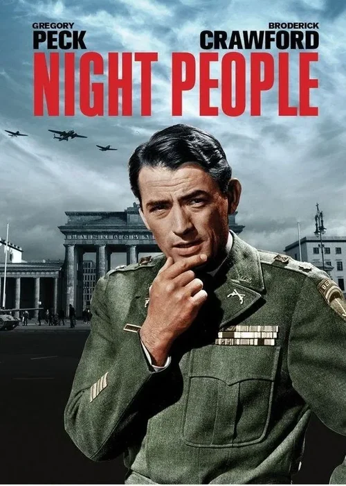 Ciemne Sprawki / Night People (1954) 1080p.WEB-DL.H264.AC3.2.0.BP007 | Lektor PL