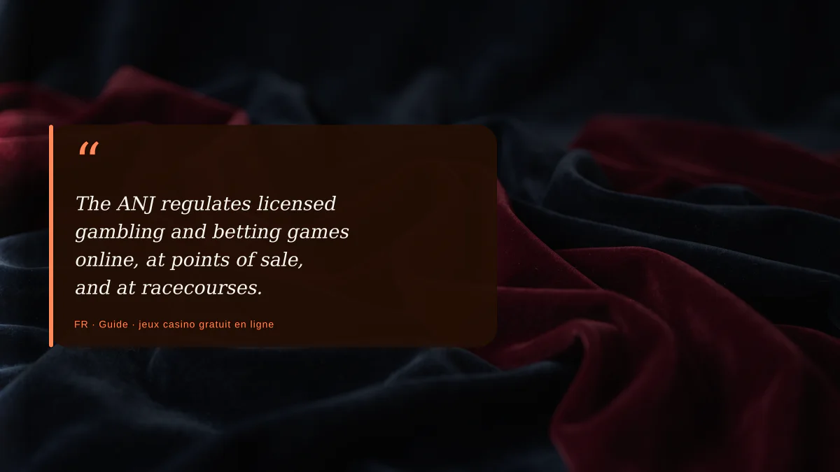 Jeux casino gratuit en ligne : ce que les joueurs français doivent savoir