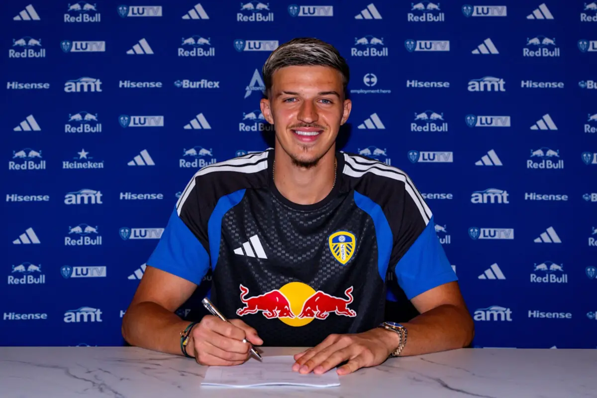 Leeds United Sign Croatian Defender Tarik Muharemović