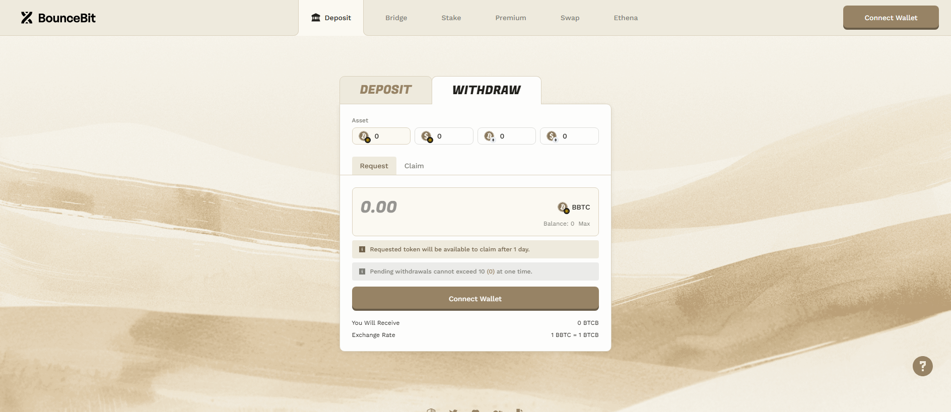 Stored capture of app-portal-bouncebit.pages.dev