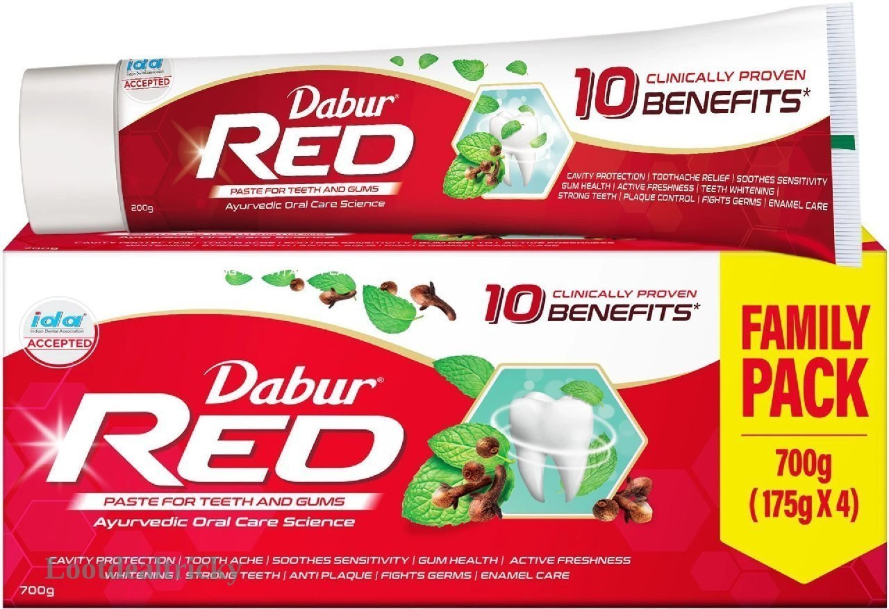 60 Off Dabur – Just ₹240 | Best Price Drop Today
