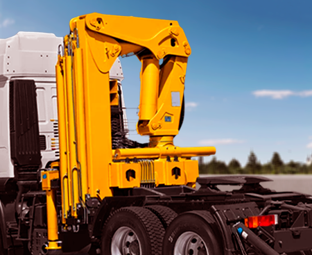Manutenção em Caminhão Munck